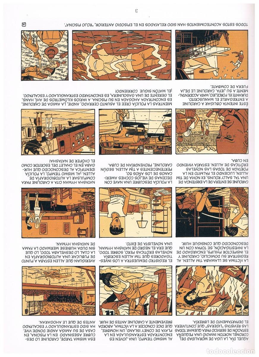 C&oacute;mics: Coleccion Caroline Baldwin (cinco tomos) / Andr&eacute; Taymans / Casterman - Foto 19