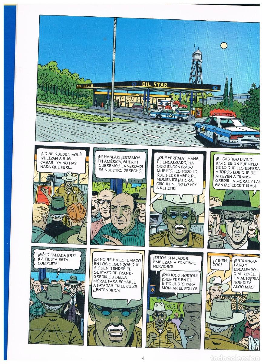 C&oacute;mics: Coleccion Caroline Baldwin (cinco tomos) / Andr&eacute; Taymans / Casterman - Foto 20