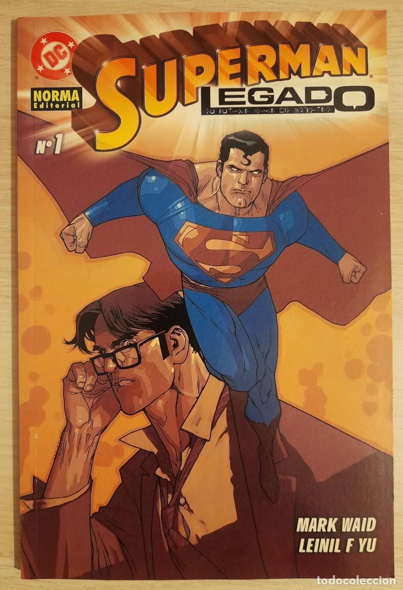 C&oacute;mics: Superman : Legado - Coleccion Completa de 3 Tomos - DC Comics - Norma - Foto 1