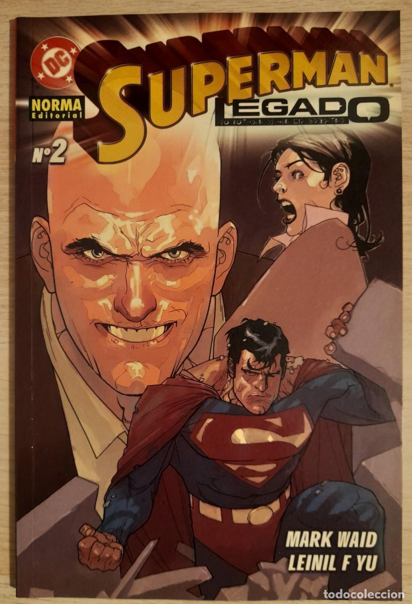 C&oacute;mics: Superman : Legado - Coleccion Completa de 3 Tomos - DC Comics - Norma - Foto 2