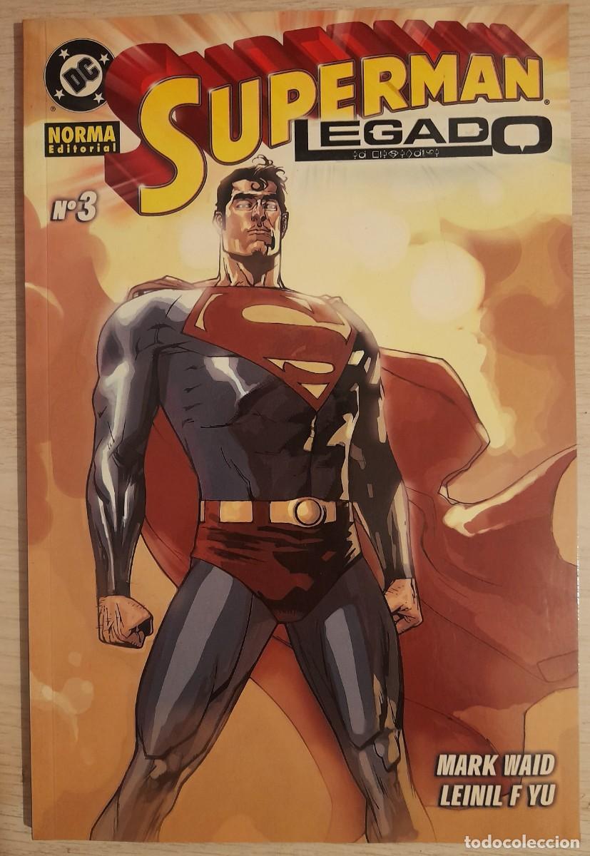 C&oacute;mics: Superman : Legado - Coleccion Completa de 3 Tomos - DC Comics - Norma - Foto 3