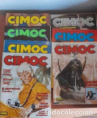 C&oacute;mics: C&oacute;mics Cimoc 79 80 81 83 85 86 89 - Foto 1