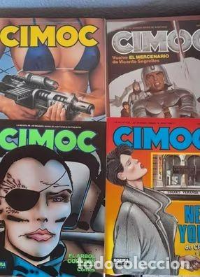C&oacute;mics: C&oacute;mics Cimoc 79 80 81 83 85 86 89 - Foto 2