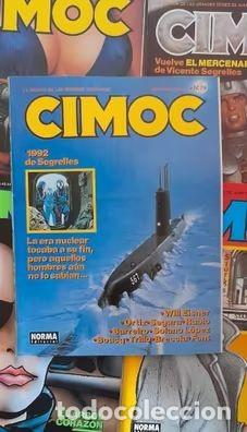 C&oacute;mics: C&oacute;mics Cimoc 79 80 81 83 85 86 89 - Foto 3