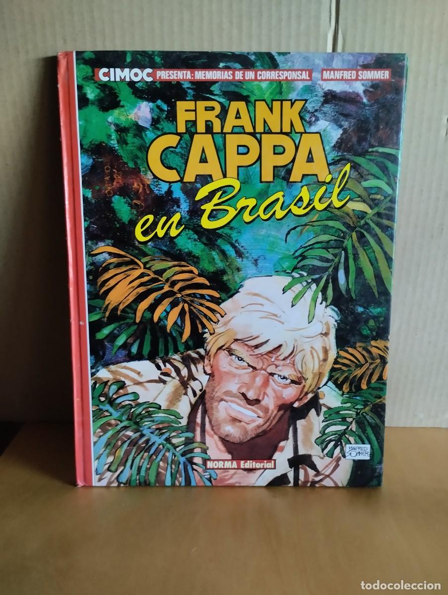 C&oacute;mics: MANFRED SOMMER ---- FRANK CAPPA EN BRASIL - Foto 1