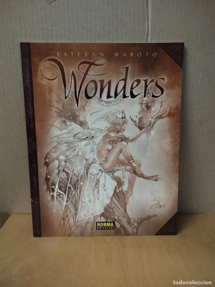 C&oacute;mics: E.MAROTO ------- WONDERS - Foto 1