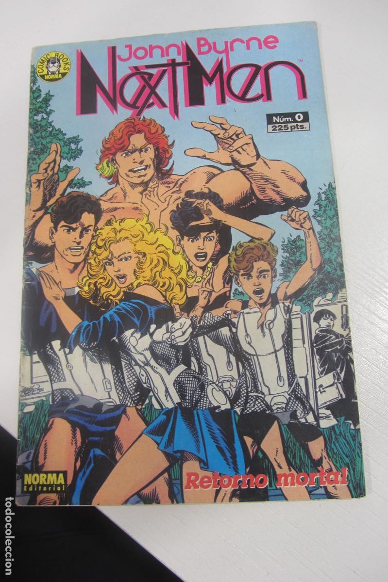 C&oacute;mics: NEXT MEN N&ordm; 0 - JOHN BYRNE - NORMA ARX57 - Foto 1