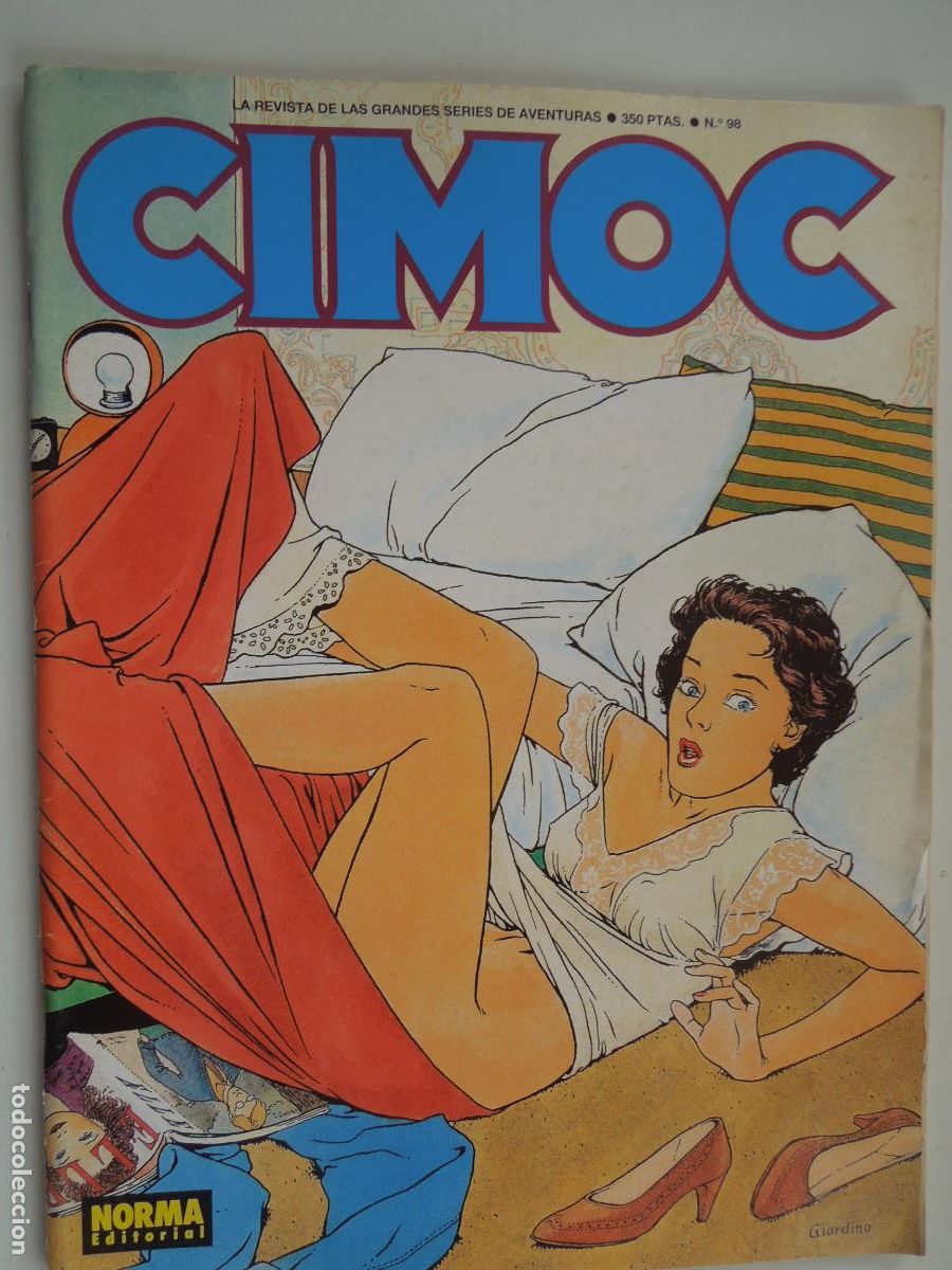 C&oacute;mics: CIMOC N&ordm; 98 - NORMA EDITORIAL - - Foto 1