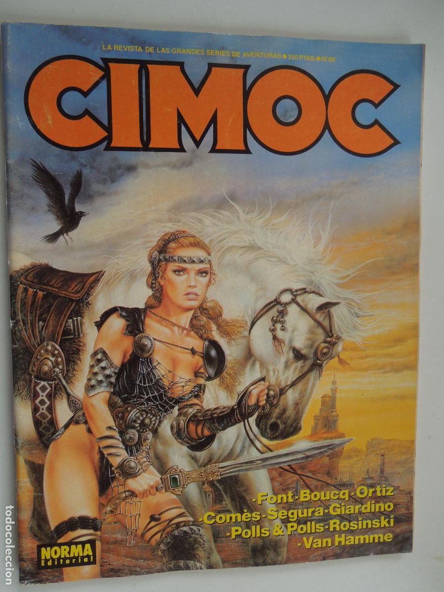 C&oacute;mics: CIMOC N&ordm; 88 - NORMA EDITORIAL - - Foto 1