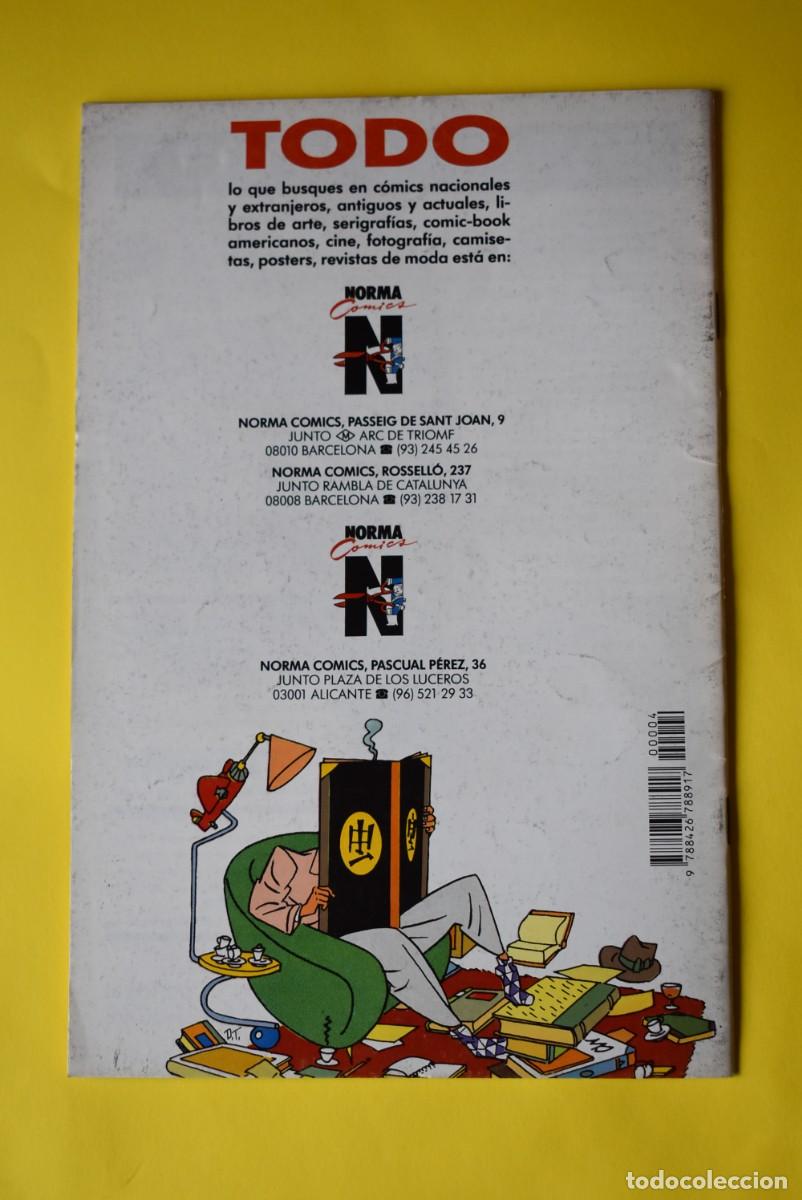 C&oacute;mics: Comic Terminator. &iexcl;Destrucci&oacute;n!. N. &ordm; 4 de 4. Norma Editorial. Idioma espa&ntilde;ol - Foto 4