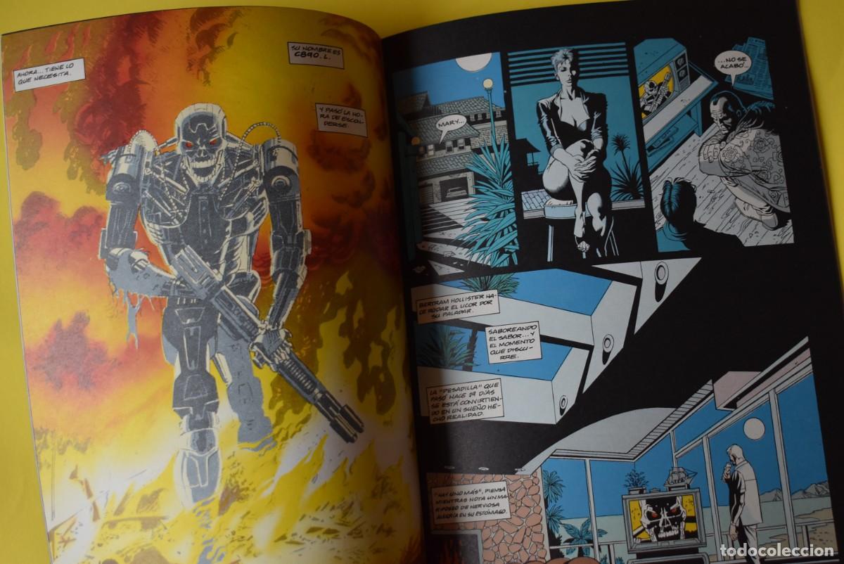 C&oacute;mics: Comic Terminator. Objetivos Secuendarios. N. &ordm; 1 de 4. Norma Editorial. Idioma espa&ntilde;ol - Foto 3