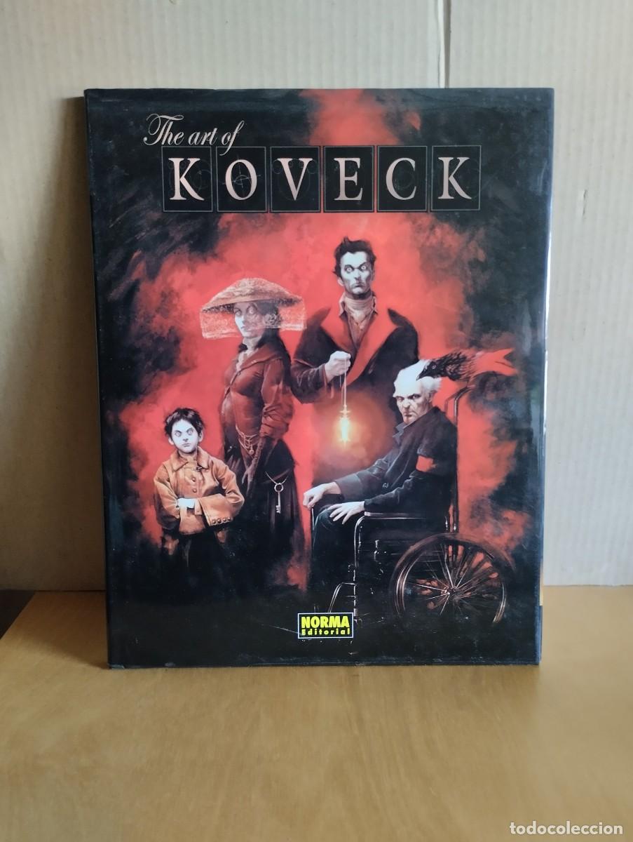 C&oacute;mics: KOVECK ------THE ART OF - Foto 1