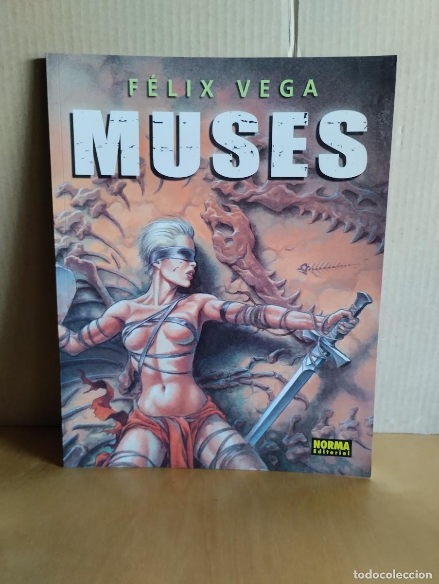 C&oacute;mics: FELIX VEGA ----- MUSES - Foto 1