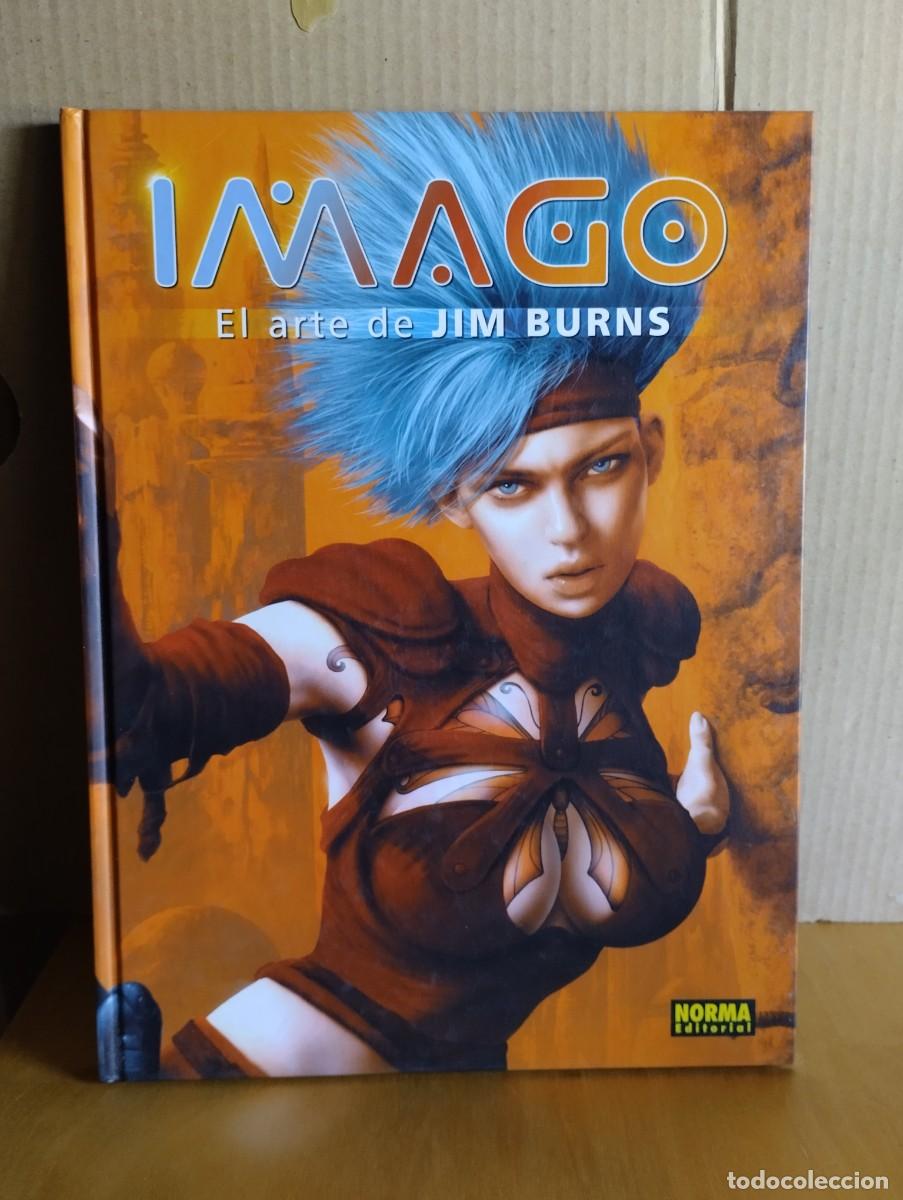 C&oacute;mics: JIM BURNS ------ IMAGO - Foto 1