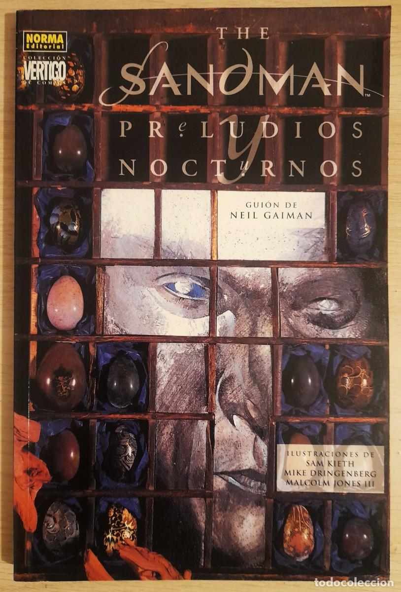 C&oacute;mics: DC Vertigo The Sandman - Preludios y Nocturnos - Norma - Foto 1