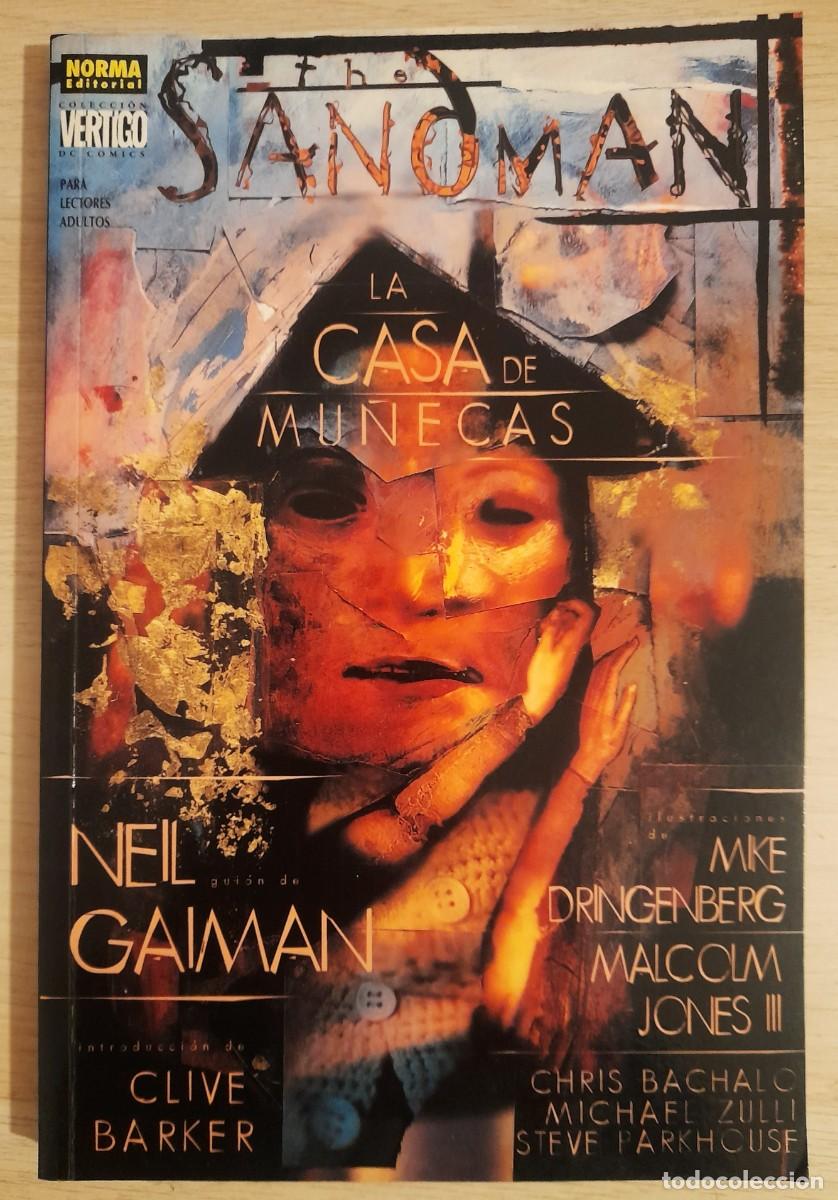 C&oacute;mics: DC Vertigo The Sandman - La Casa De Mu&ntilde;ecas - Norma - Foto 1
