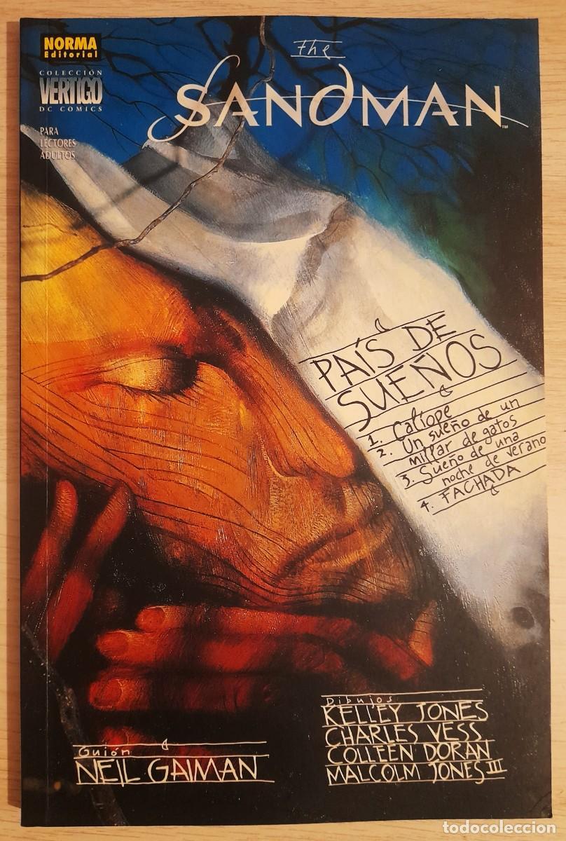 C&oacute;mics: DC Vertigo The Sandman - Pais De Sue&ntilde;os - Norma - Foto 1