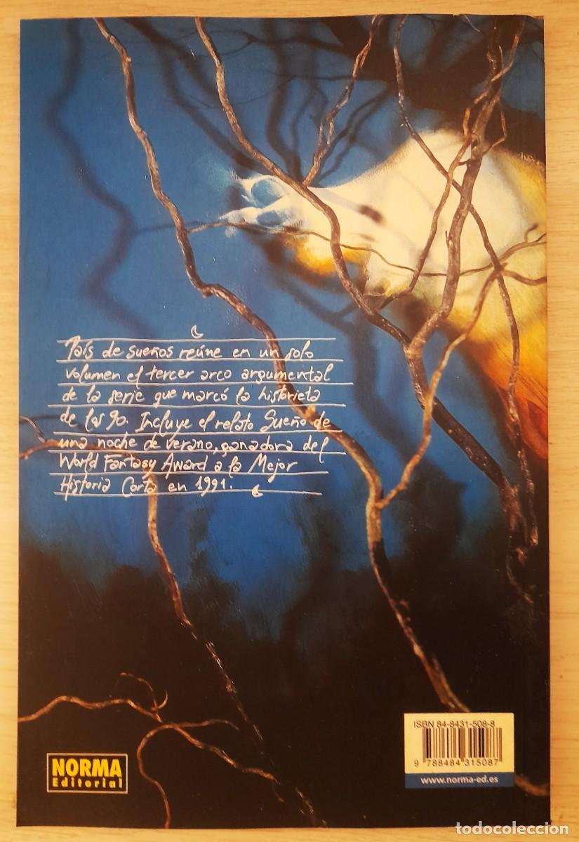C&oacute;mics: DC Vertigo The Sandman - Pais De Sue&ntilde;os - Norma - Foto 2