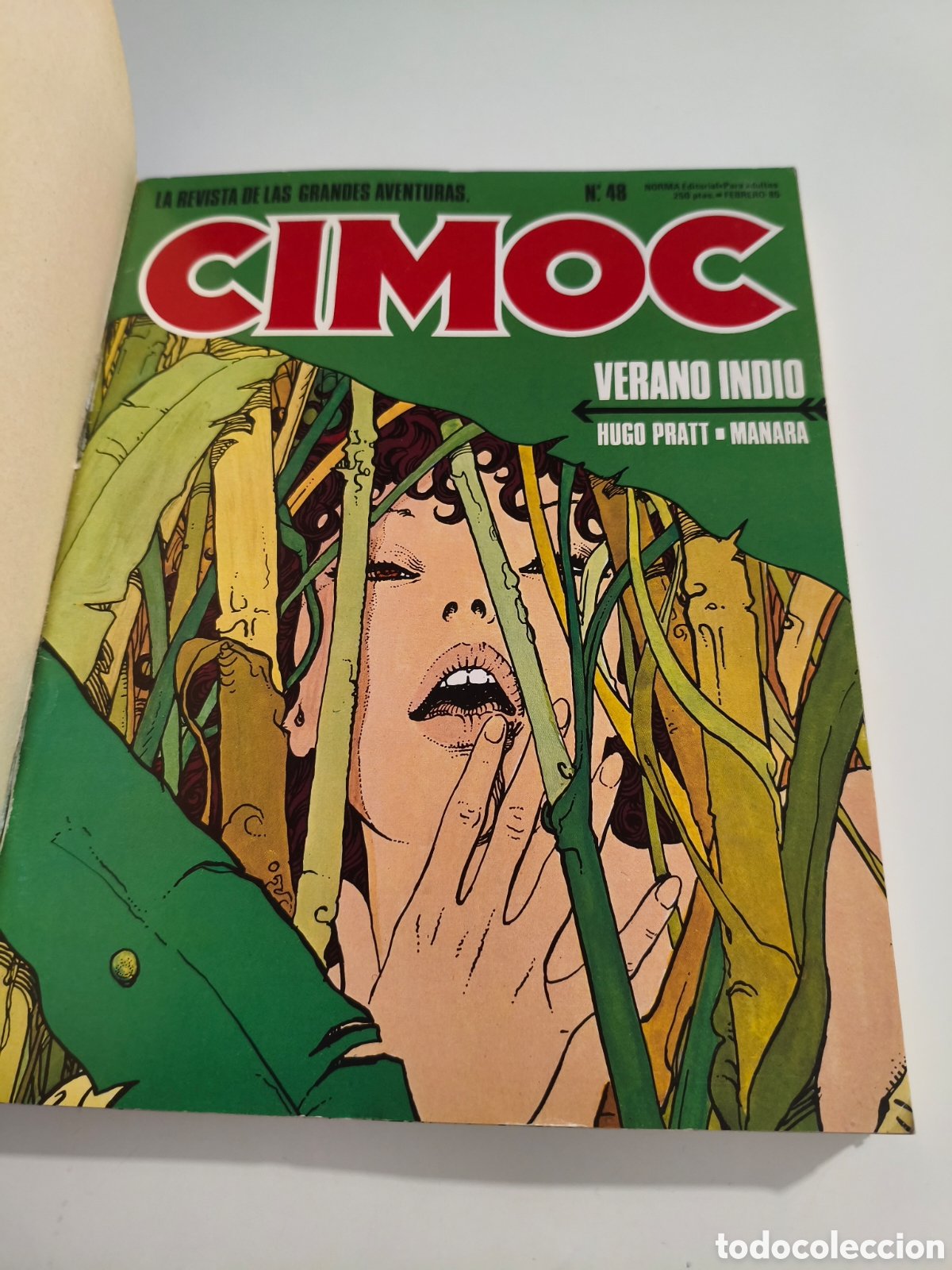 C&oacute;mics: LOTE 229 - COMIC NORMA CIMOC VERANO 3 - 48-49-50 - Foto 4