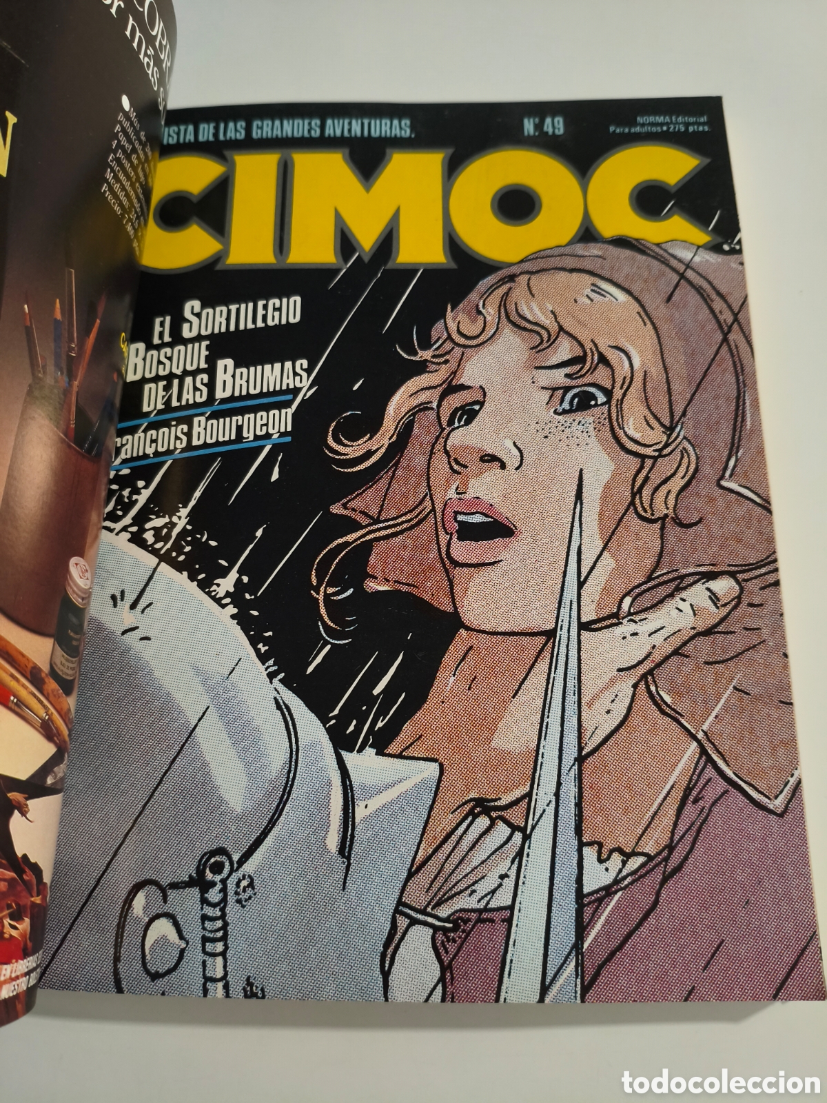 C&oacute;mics: LOTE 229 - COMIC NORMA CIMOC VERANO 3 - 48-49-50 - Foto 5