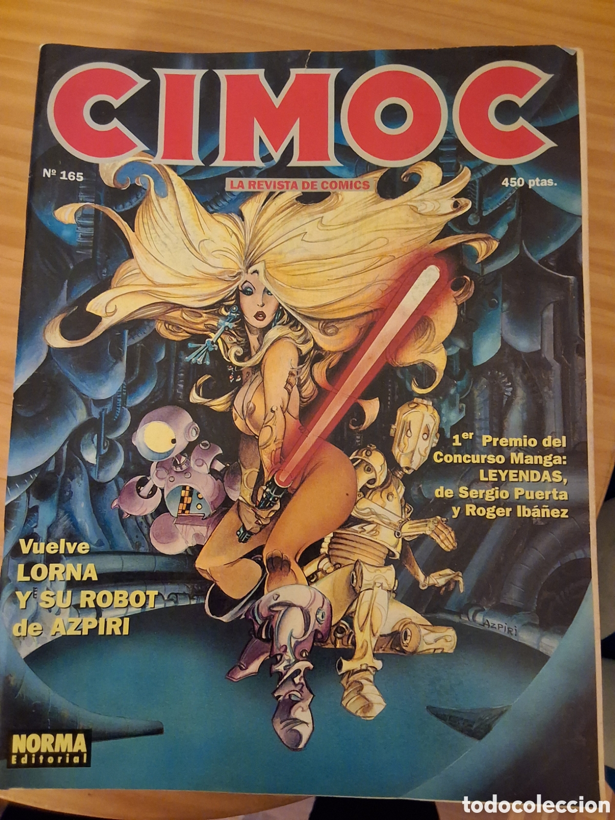 C&oacute;mics: Cimoc comic mensual n&uacute;mero 165 a&ntilde;o 1995/3 - Foto 1
