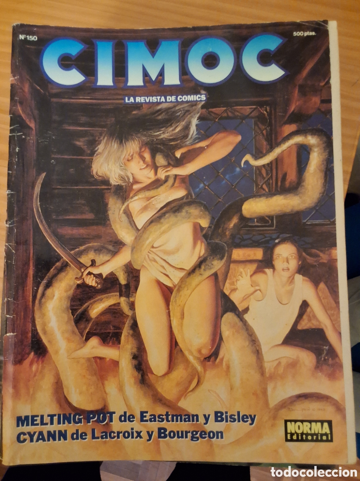 C&oacute;mics: Cimoc comic mensual n&uacute;mero 150 a&ntilde;o 1993/11 - Foto 1