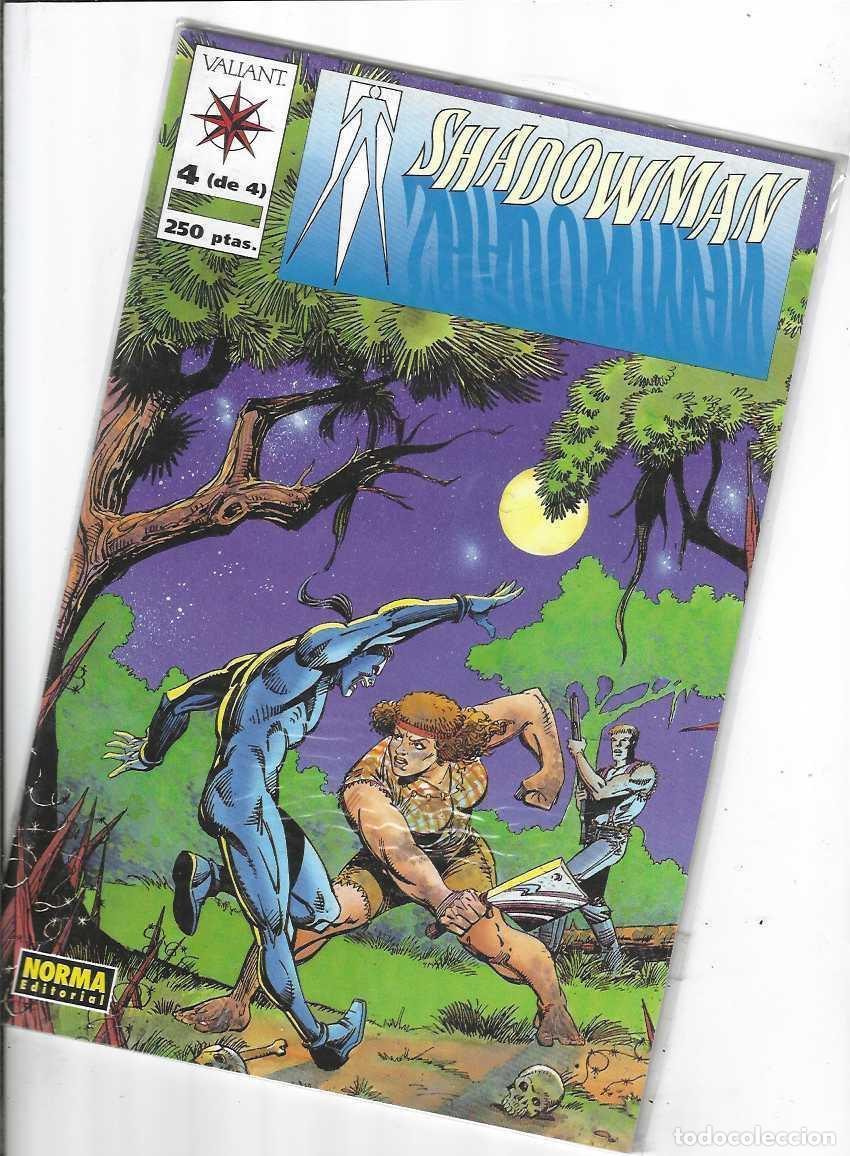 C&oacute;mics: SHADOWMAN N&ordm; 4 - GRAPA NORMA - Foto 1