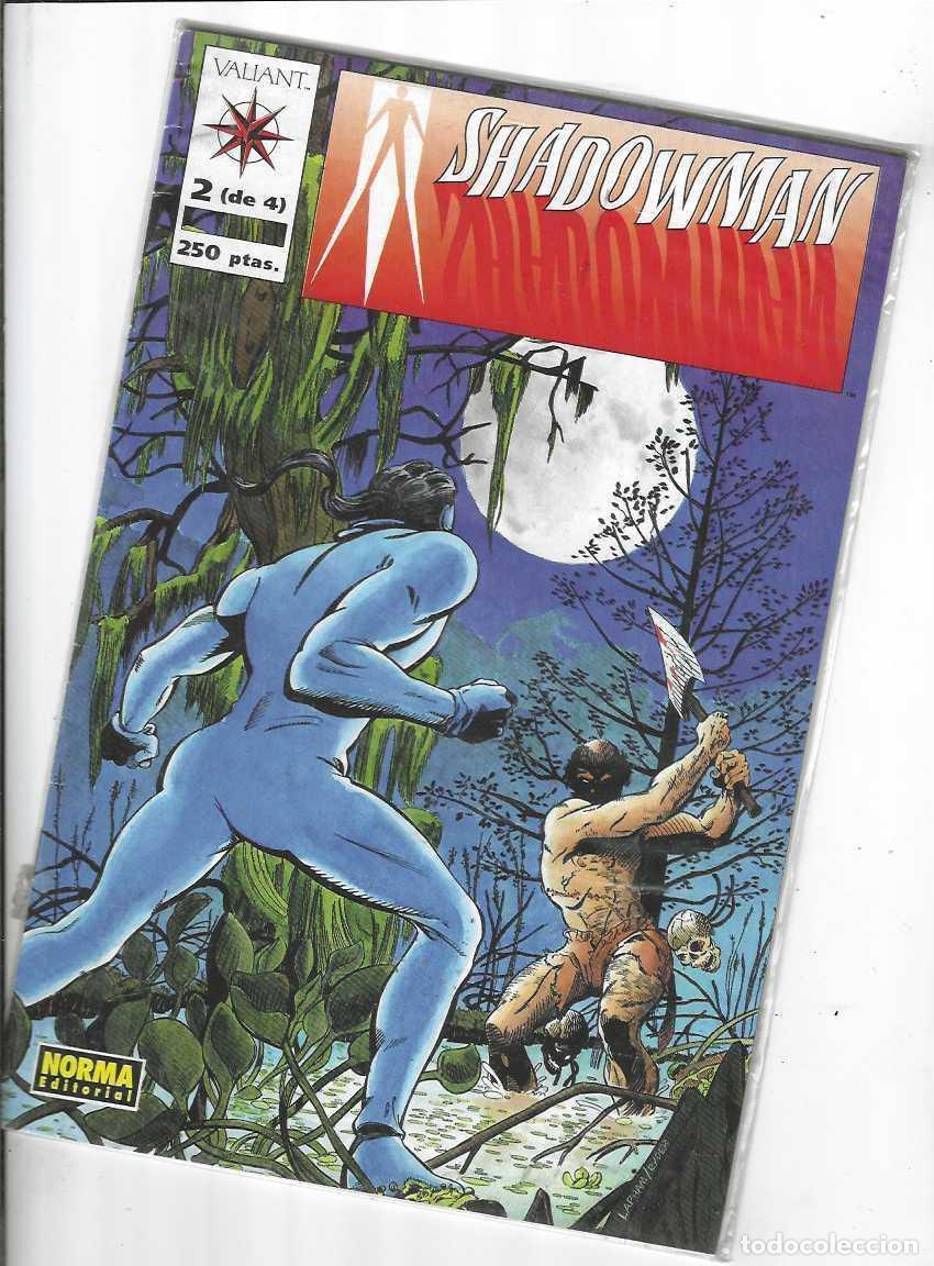 C&oacute;mics: SHADOWMAN N&ordm; 2 - GRAPA NORMA - Foto 1