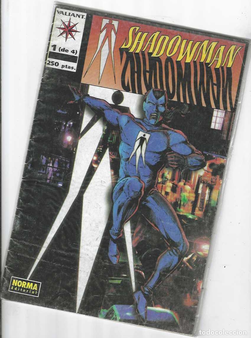 C&oacute;mics: SHADOWMAN N&ordm; 1 - GRAPA NORMA - Foto 1