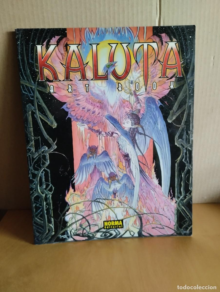 C&oacute;mics: KALUTA ----- ART BOOK - Foto 1