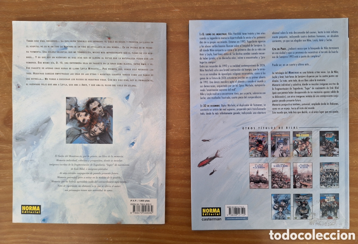 C&oacute;mics: Sue&ntilde;o del Monstruo y Cita en Par&iacute;s - Foto 2