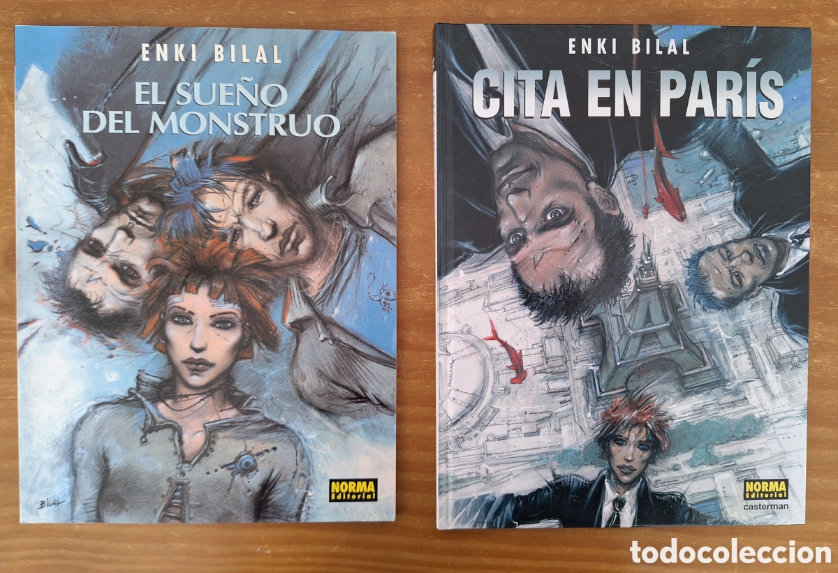 C&oacute;mics: Sue&ntilde;o del Monstruo y Cita en Par&iacute;s - Foto 1
