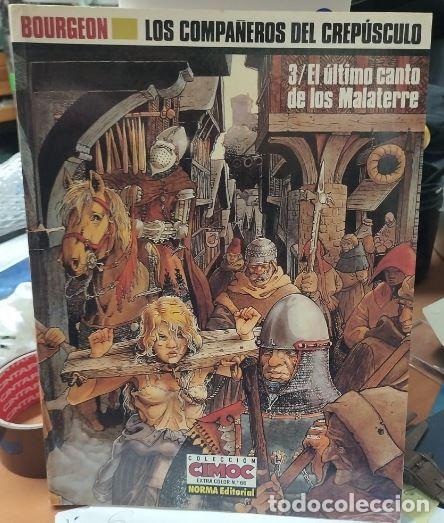 C&oacute;mics: COLECCION CIMOC EXTRA COLOR - NORMA 5 TITULOS - Foto 3
