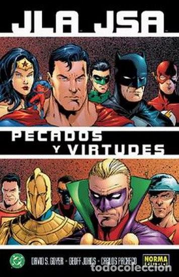 C&oacute;mics: JLA / JSA: PECADOS Y VIRTUDES - TOMO - NORMA - Foto 1