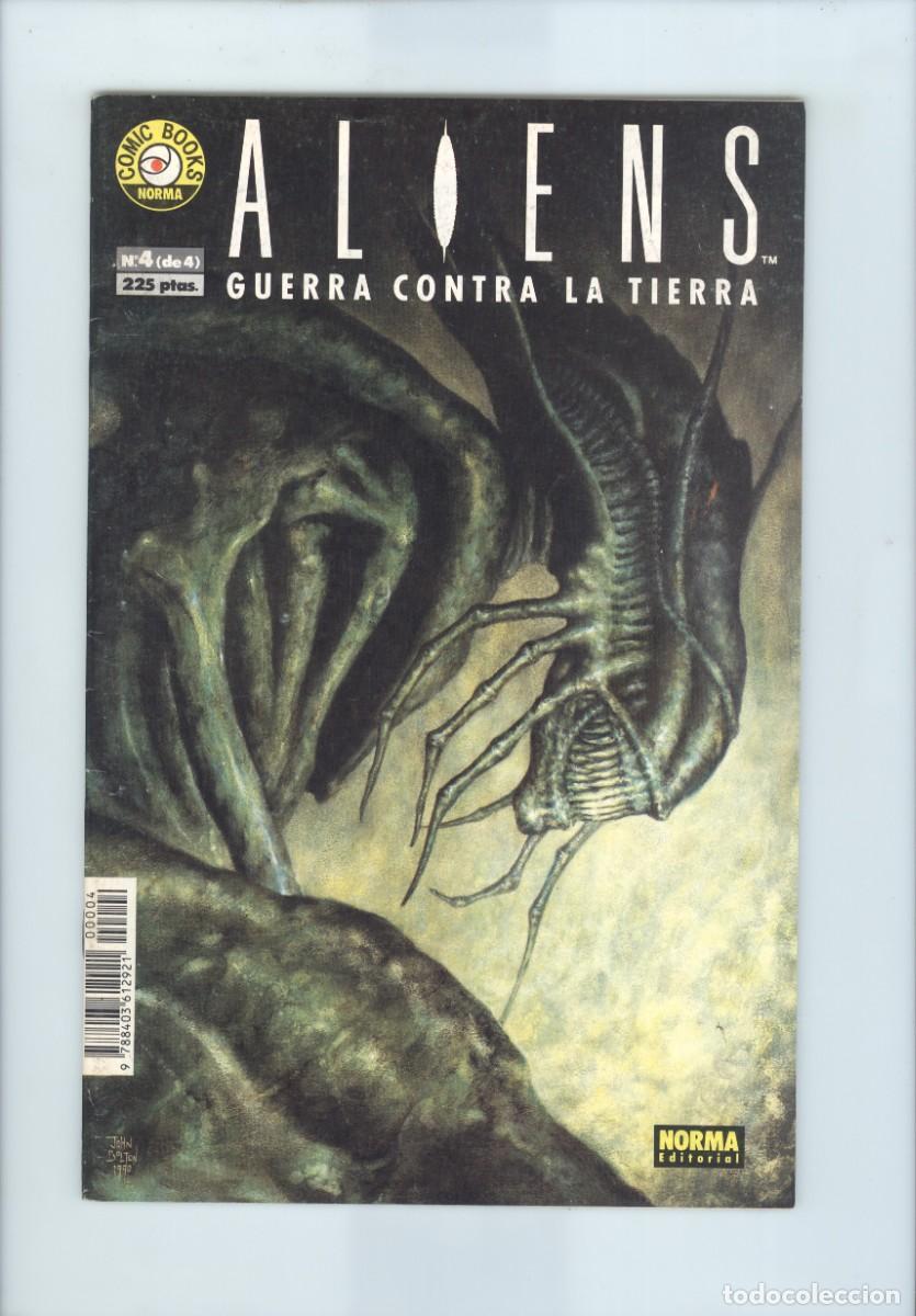 C&oacute;mics: Norma. Aliens guerra contra la tierra. 4 - Foto 1