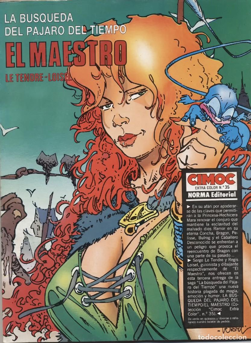 C&oacute;mics: COMIC CIMOC N&ordm; 83 NORMA EDITORIAL MERCENARIO DE SEGRELLES 1988 - Foto 2