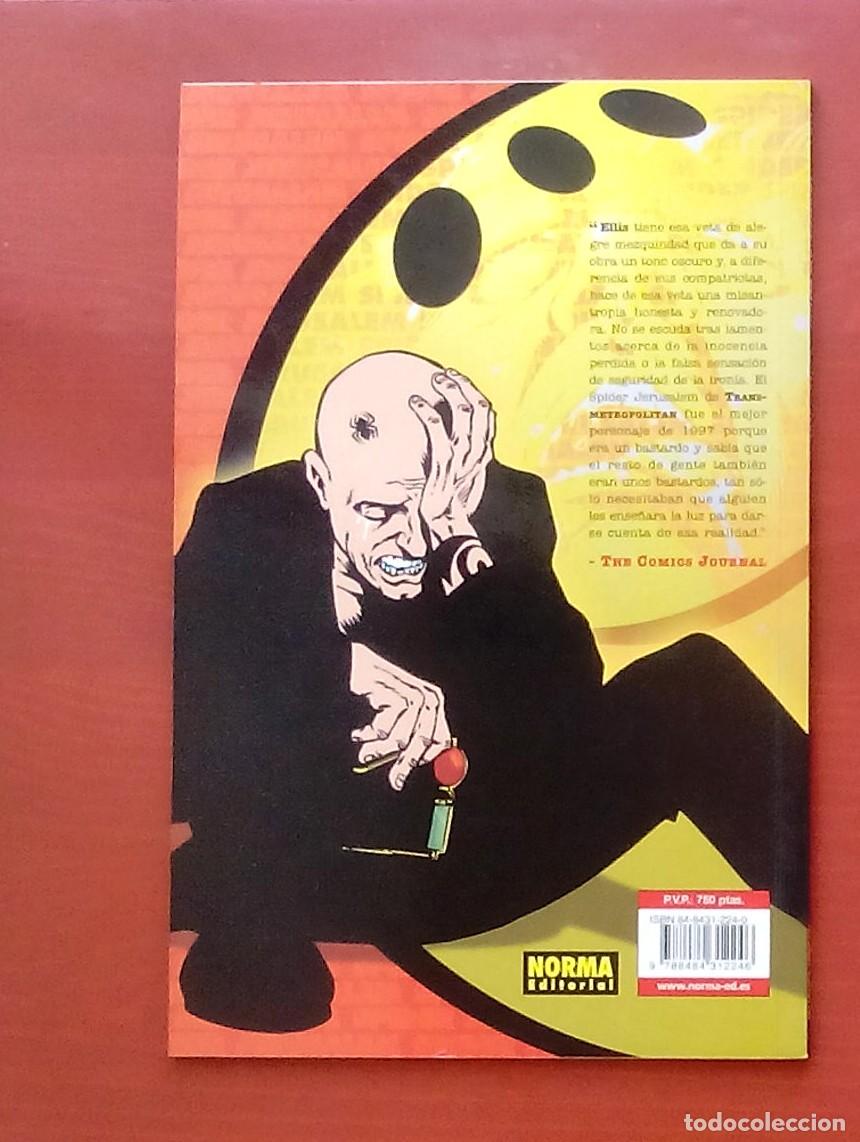 C&oacute;mics: Transmetropolitan-La nueva escoria - (3 tomos completa) - Foto 3