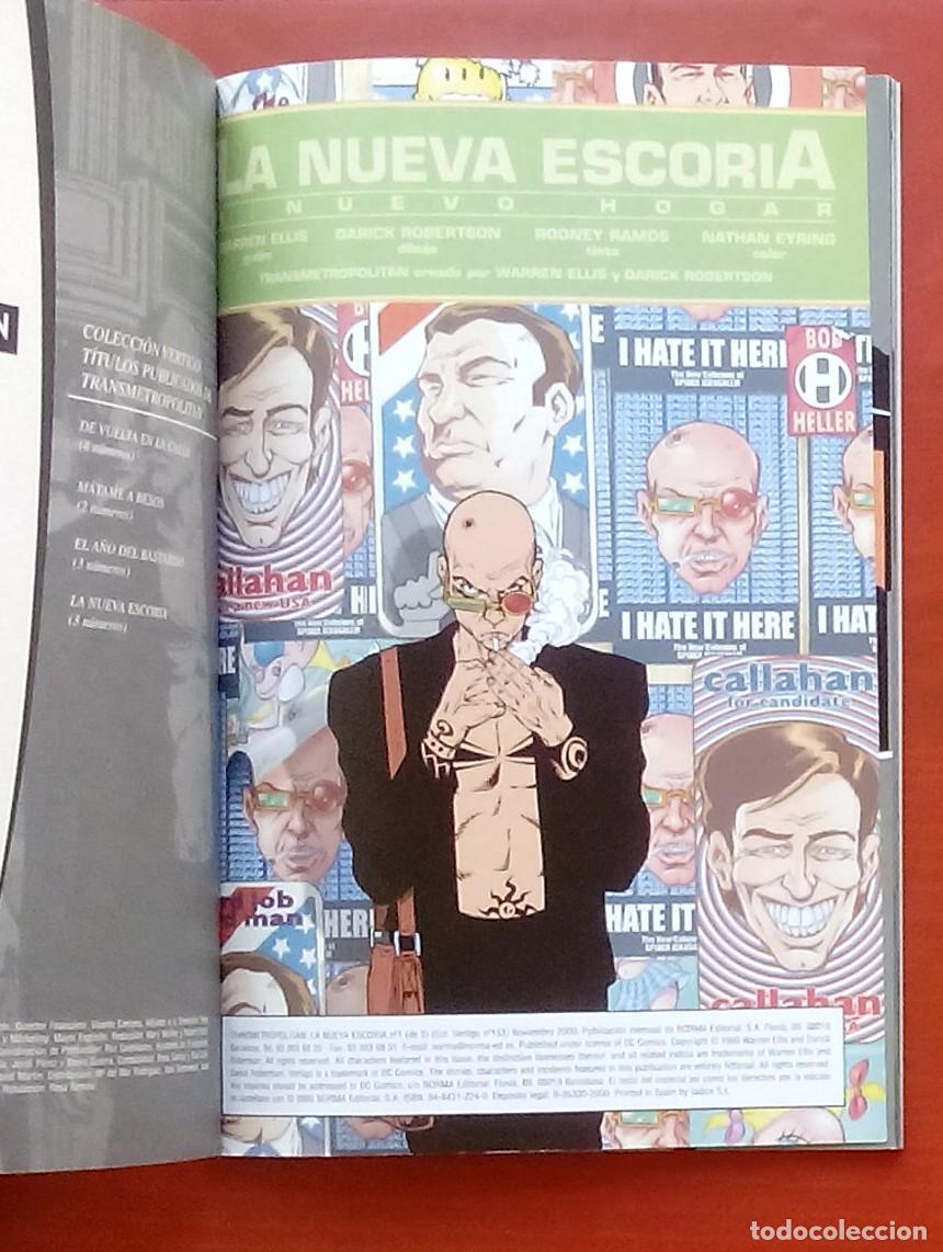 C&oacute;mics: Transmetropolitan-La nueva escoria - (3 tomos completa) - Foto 4