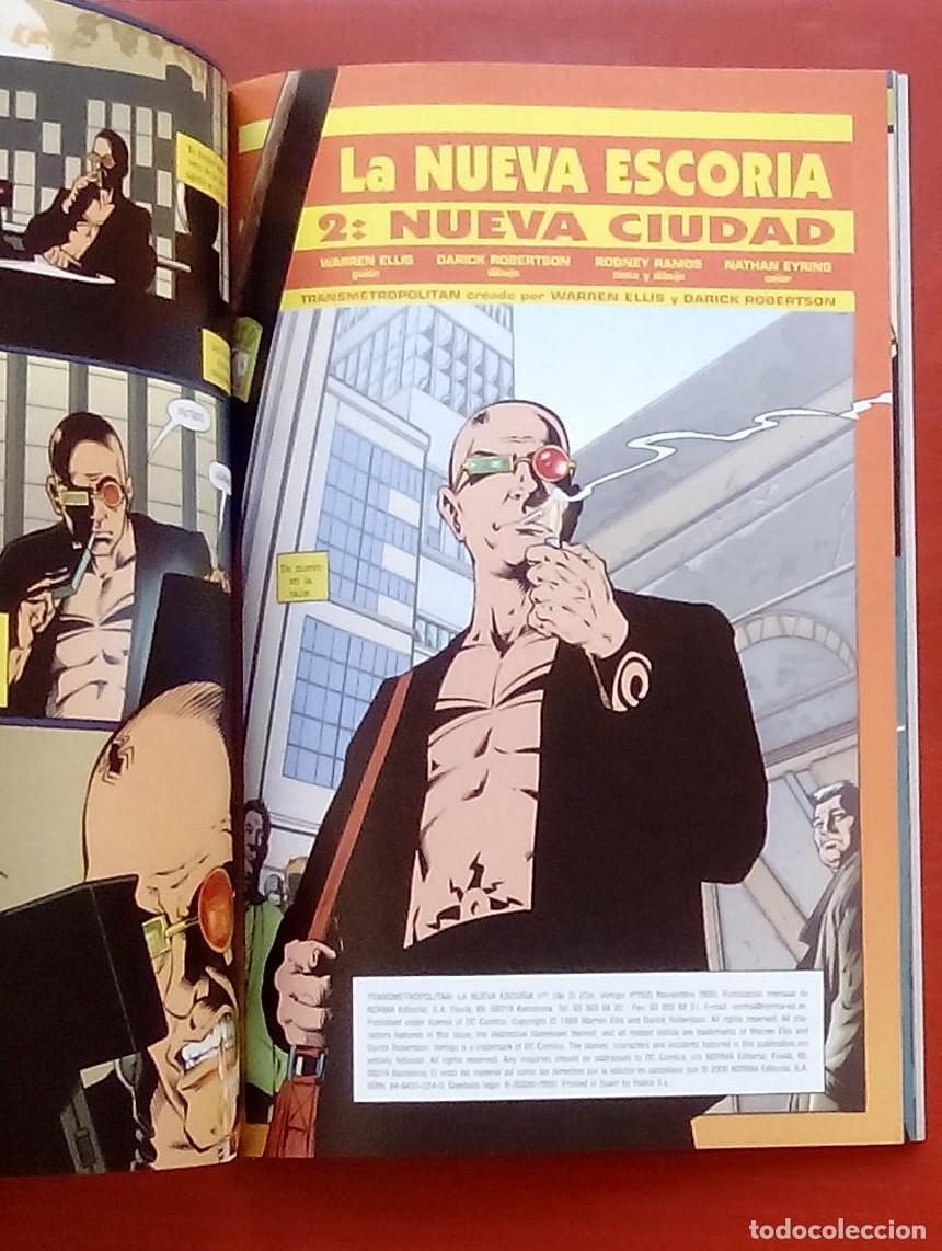 C&oacute;mics: Transmetropolitan-La nueva escoria - (3 tomos completa) - Foto 5