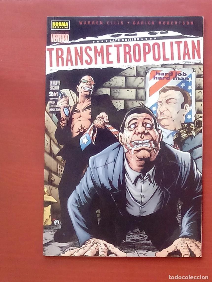 C&oacute;mics: Transmetropolitan-La nueva escoria - (3 tomos completa) - Foto 6