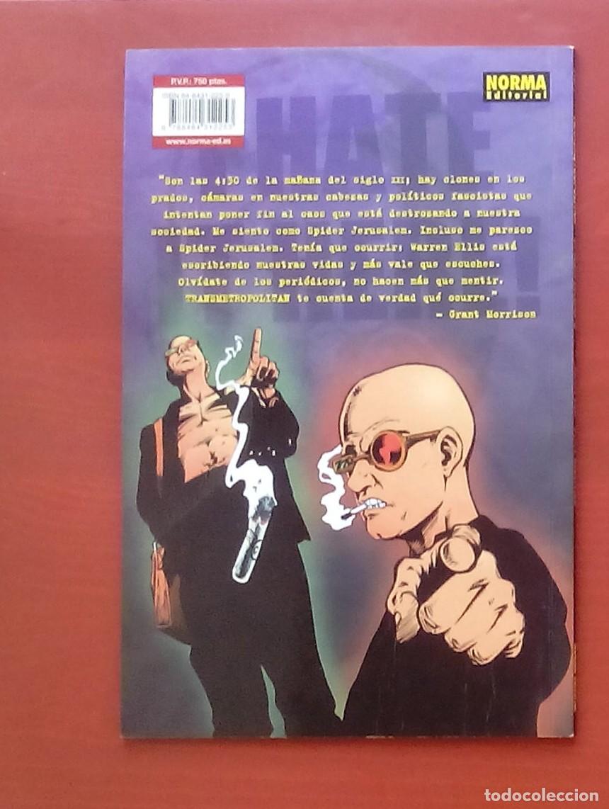 C&oacute;mics: Transmetropolitan-La nueva escoria - (3 tomos completa) - Foto 7