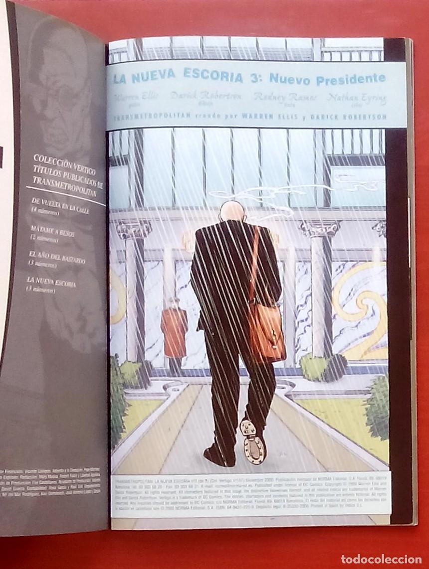 C&oacute;mics: Transmetropolitan-La nueva escoria - (3 tomos completa) - Foto 8