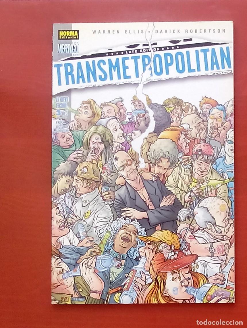 C&oacute;mics: Transmetropolitan-La nueva escoria - (3 tomos completa) - Foto 10