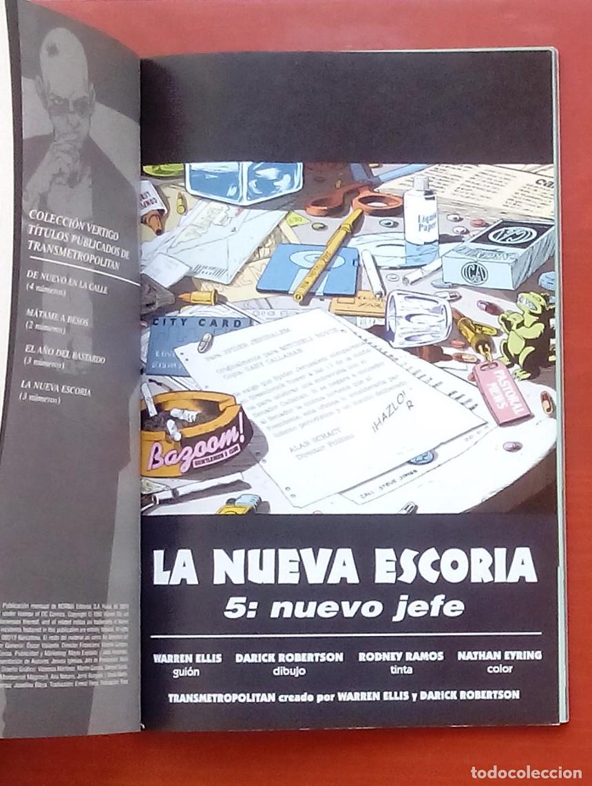 C&oacute;mics: Transmetropolitan-La nueva escoria - (3 tomos completa) - Foto 12