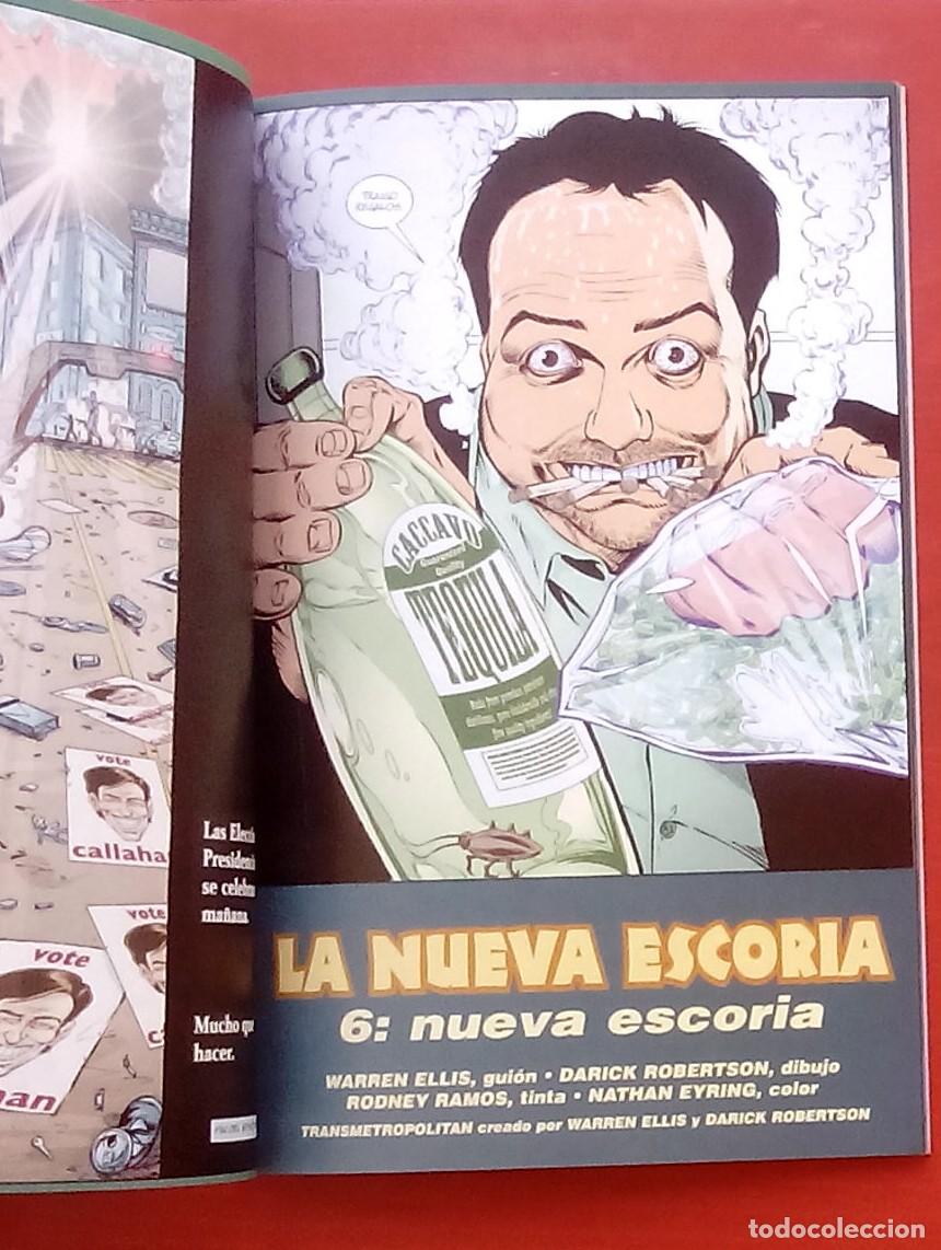 C&oacute;mics: Transmetropolitan-La nueva escoria - (3 tomos completa) - Foto 13