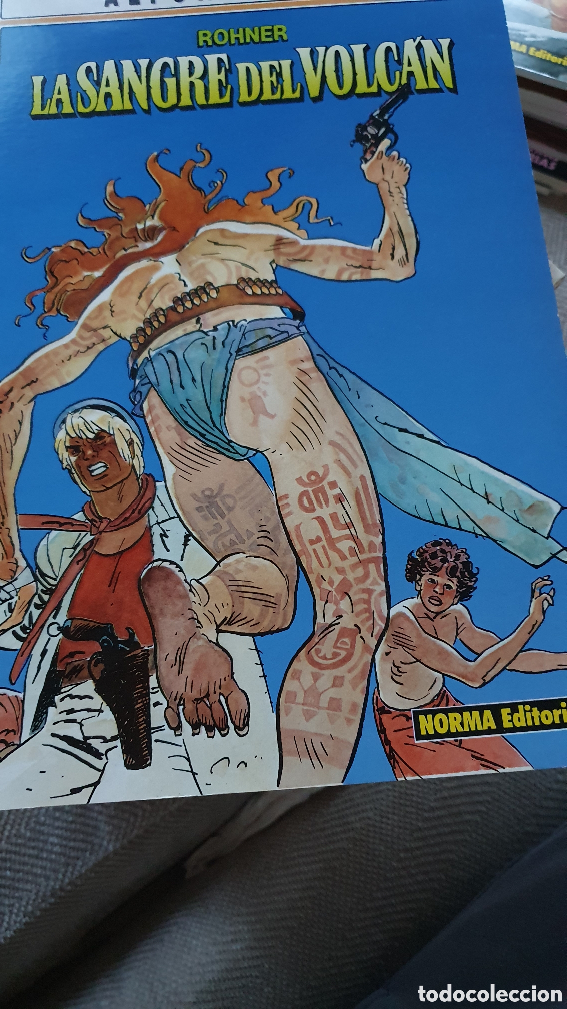 C&oacute;mics: La sangre del volc&aacute;n de Alfonso font - Foto 1