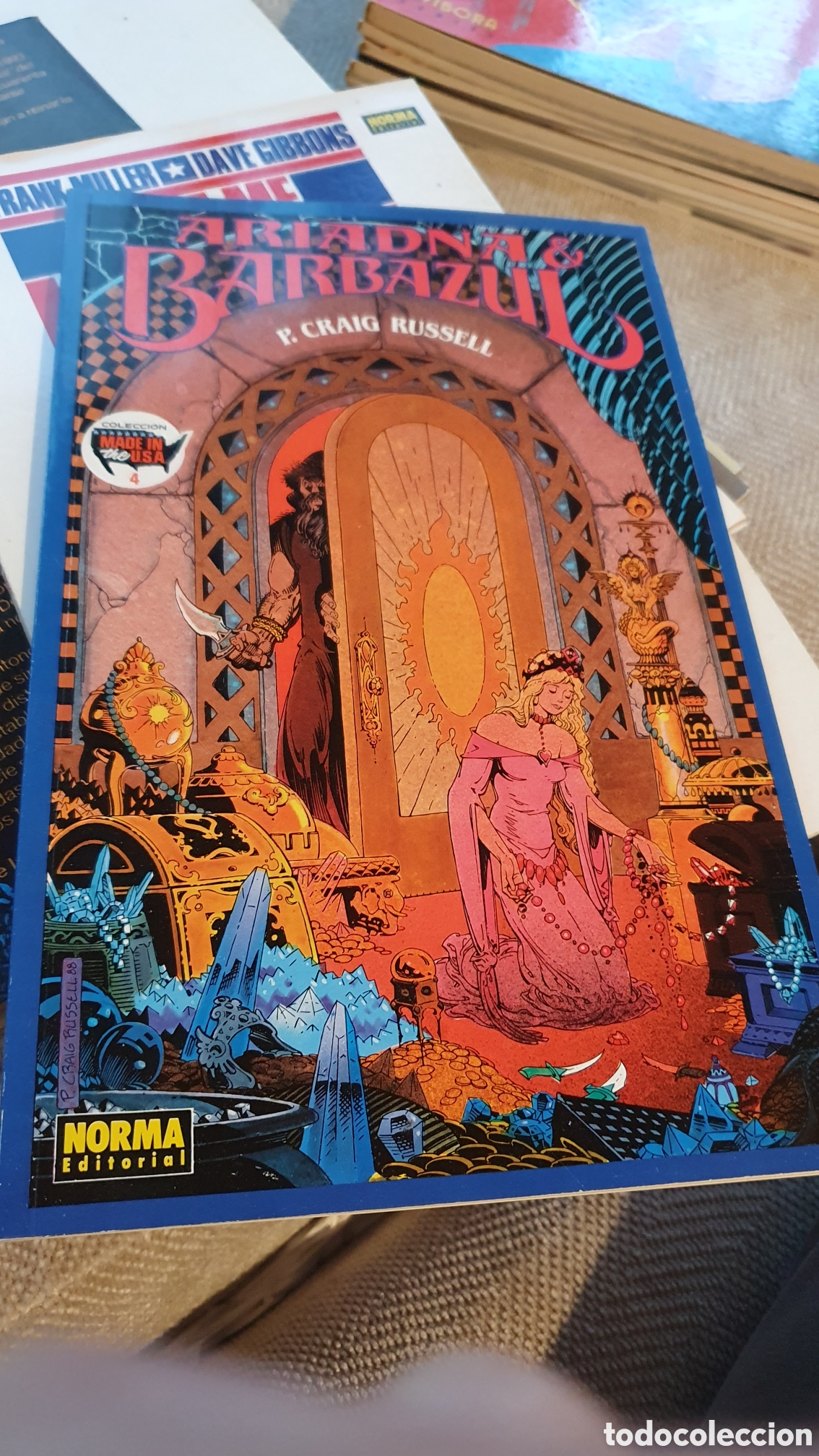 C&oacute;mics: Ariadna y barbazul de p. Craig - Foto 1