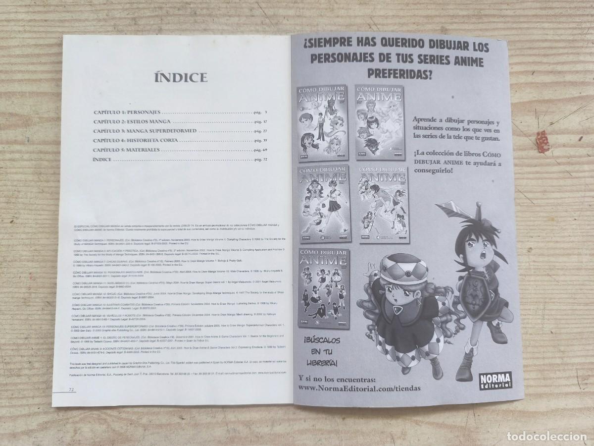 C&oacute;mics: Como Dibujar Manga - Especial - 2003 - Norma - Foto 4