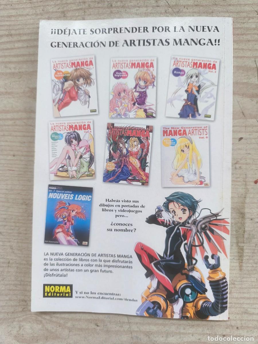 C&oacute;mics: Como Dibujar Manga - Especial - 2003 - Norma - Foto 5