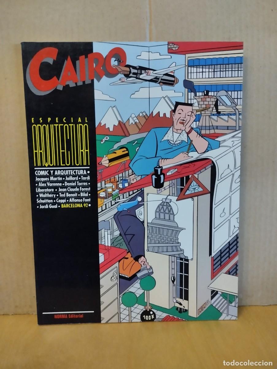 C&oacute;mics: CAIRO ---- ESPECIAL ARQUITECTURA - Foto 1